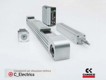 Camozzi C_Electrics : Componenti per l’attuazione Elettrica
