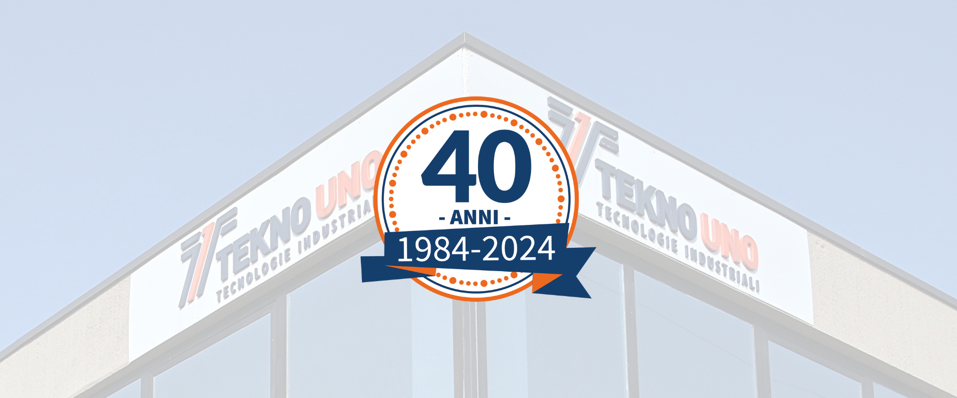 Tekno Uno 40° Anniversario